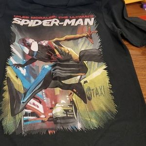 MARVEL Spider-Man long sleeve shirt